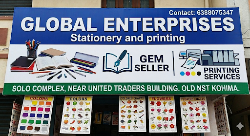 Global Enterprises Stationary and printing — business photo 3