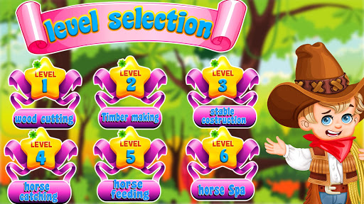 Horse Stable Maker  Build It Cattle Home Builder