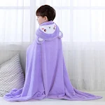 Little bear purple