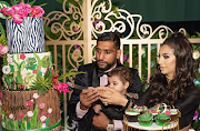 UK sportsman Amir Khan and beauty guru Faryal Makhdoom threw their youngest daughter, Alayna, a lavish party for her first birthday at the Reebok Stadium in Bolton.