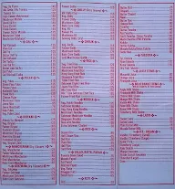 Adarsh Veg menu 6