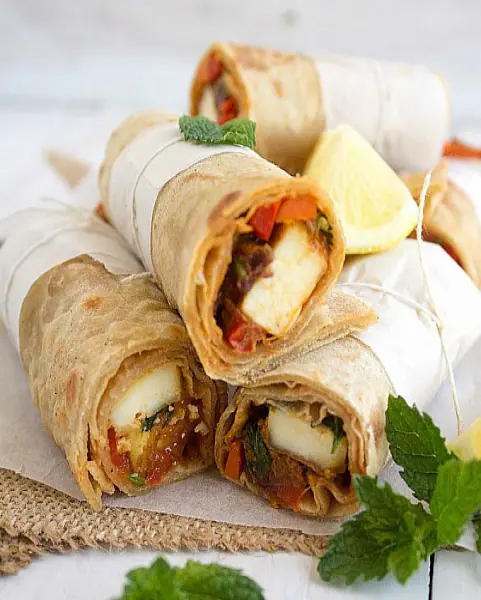 Paneer Roll