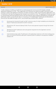  AWSome - AWS Practice Exams 