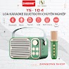 Loa Karaoke Bluetooth Ys 104 Kèm 1 Micro Không Dây Siêu Hay