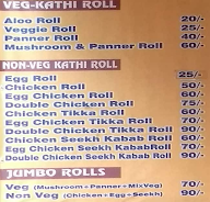 Roll Chi menu 1