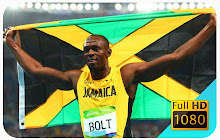 Usain Bolt Wallpapers and New Tab small promo image