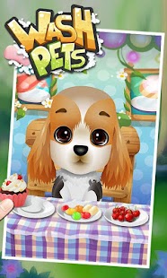 Wash Pets - kids games