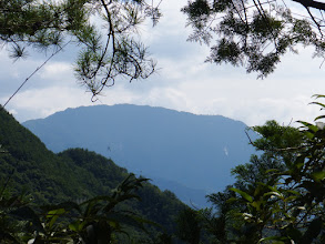 南木曽山が大きく