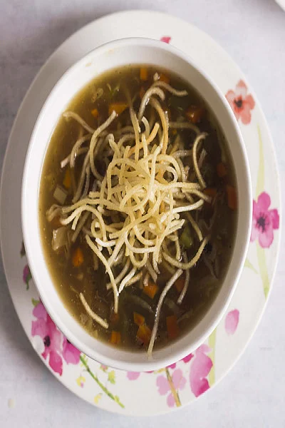 Veg Manchow Soup