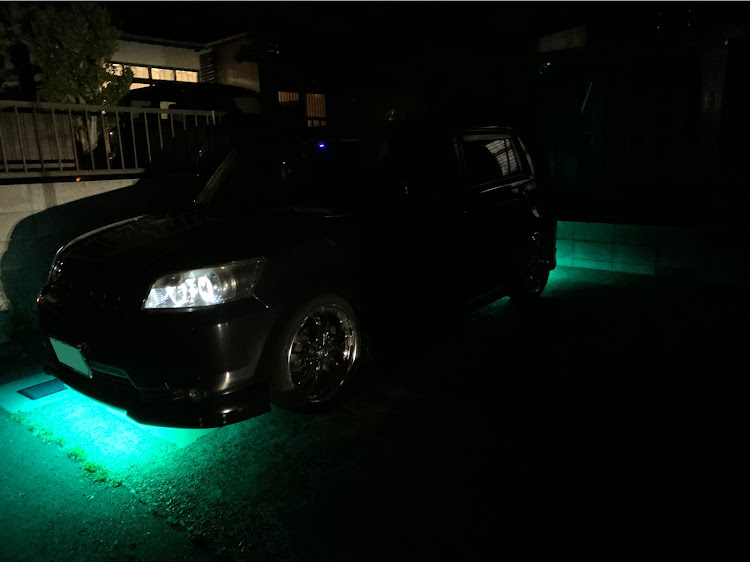 カローラルミオンのDIY・まだまだ進化していきます・不正改造車取締月間に関するカスタム事例の投稿画像1枚目