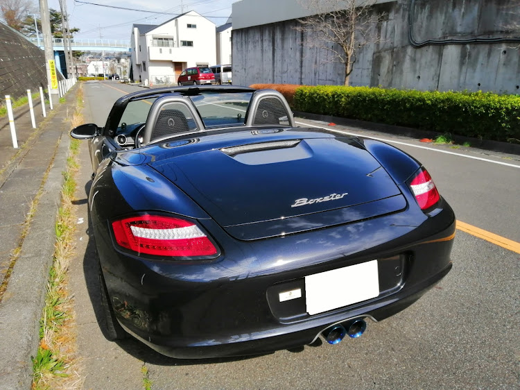 ボクスターのボクスター（オープン）・ポルシェボクスター・ポルシェに関するカスタム事例の投稿画像2枚目
