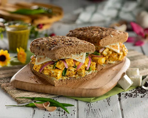 Kasundi Paneer Sandwich