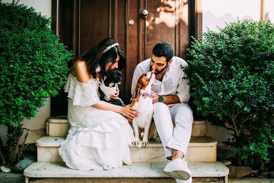 Fotografo di matrimoni Gözde Çoban (nerisstudiowed). Foto del 25 ottobre 2018