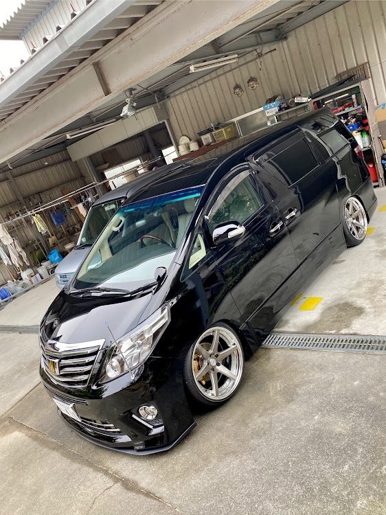 アルファードのアルファード20・洗車・天井だけポリッシャー・天井だけカミカゼ4施工に関するカスタム事例の投稿画像11枚目