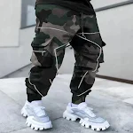 Camouflage army green