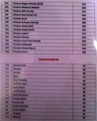 Rahul Family Restaurant and Bar menu 8