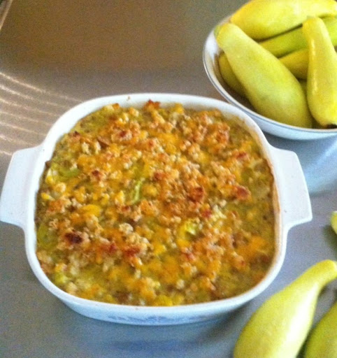 Summer Squash and Sausage Casserole