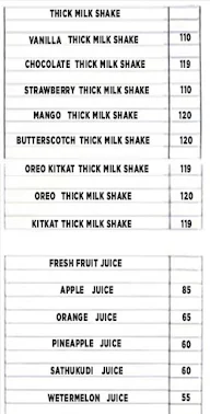 Juice N Joy menu 2