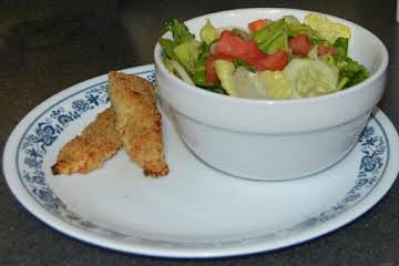 Parmesan Crusted Chicken Tenders