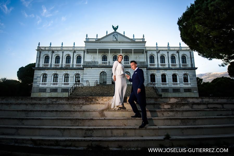 Kāzu fotogrāfs José Luis Gutiérrez (jlgutierrez). Fotogrāfija: 23. maijs 2019