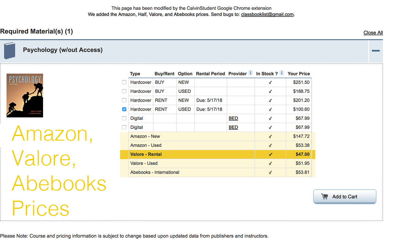 CalvinStudent Preview image 3