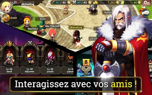  ZENONIA S: Rifts In Time – Vignette de la capture d'écran  