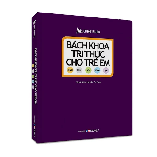 Fahasa - Bách Khoa Tri Thức Cho Trẻ Em - Khám Phá Và Sáng Tạo