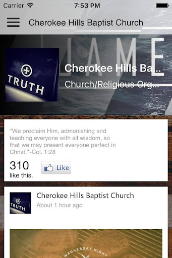 免費下載生活APP|Cherokee Hills Baptist Church app開箱文|APP開箱王