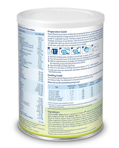 Sữa bột công thức HiPP 1 Organic Combiotic 350g (dành cho trẻ sơ sinh)