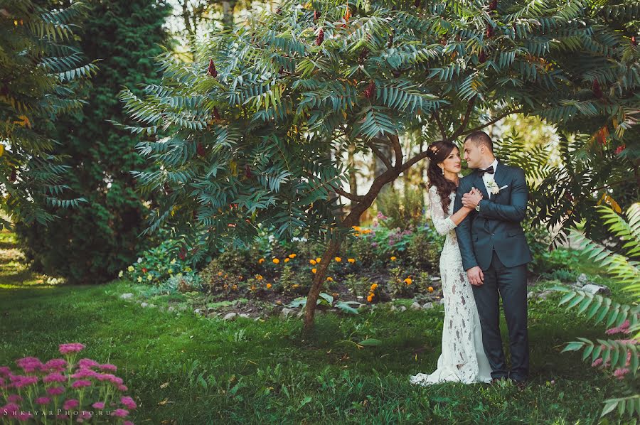 Fotografo di matrimoni Elena Shklyar (hazyar). Foto del 13 gennaio 2015