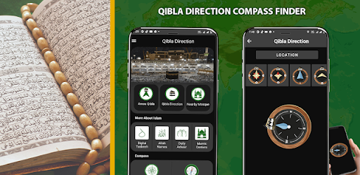 Qibla Direction Compass Finder