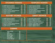 Little Momo Cafe menu 1