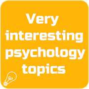 Very interesting psychology topics 1.0.0.0 Icon