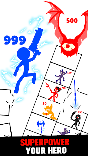 Screenshot Stick Fight: Endless Battle