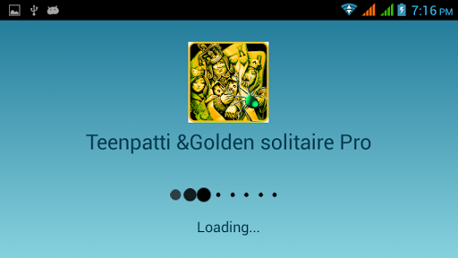 Teen patti Golden solitaire