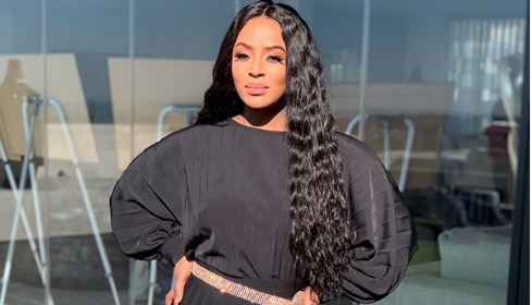 Jessica Nkosi might be back together with her baby daddy TK Dlamini.