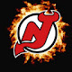 NHL New Jersey Devils New Tab Theme