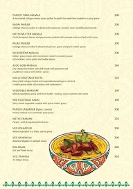 Rajputra menu 1