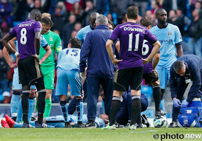 Cheikhou Kouyaté komt met excuses aankloppen bij David Silva