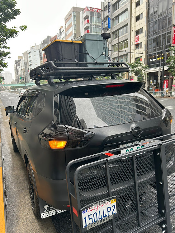 エクストレイルのエクストレイルT32・板金・高田橋・BBQに関するカスタム事例の投稿画像1枚目