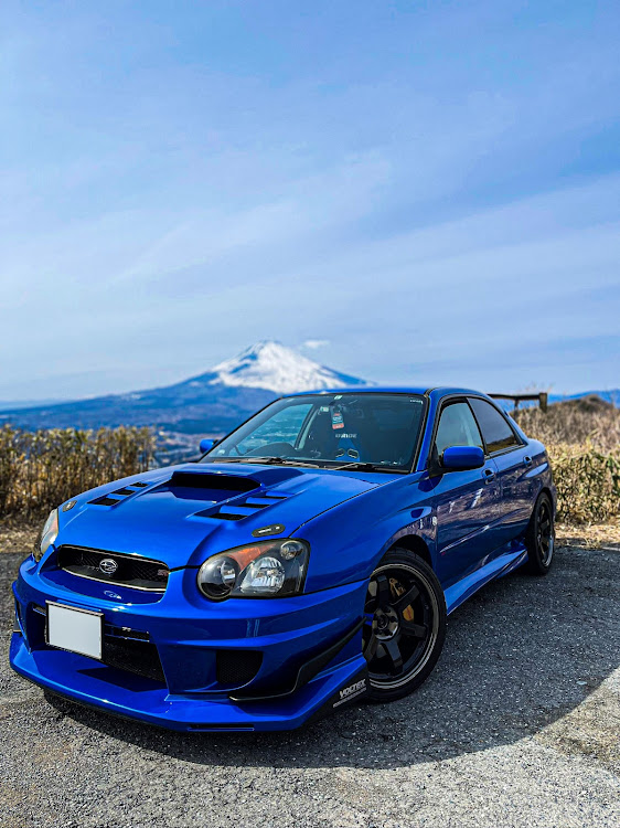 インプレッサ WRX STIのVOLTEX・スバル・涙目インプ・GDBインプレッサ・富士山と愛車に関するカスタム事例の投稿画像1枚目