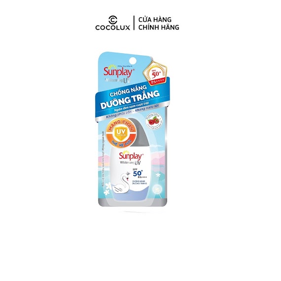 Sữa Chống Nắng Dưỡng Sáng Da Sunplay 30G Cocolux