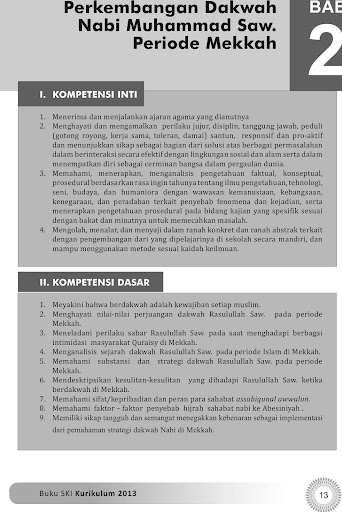 Buku Siswa Kelas 10 MA SKI Revisi 2014