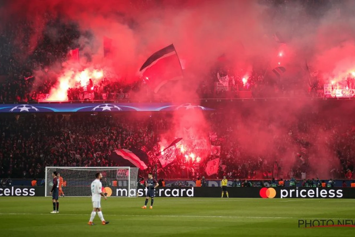 Les supporters du PSG soutiendront leur club ... depuis l'extérieur du stade