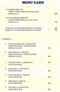 Bismilla Beef World menu 3