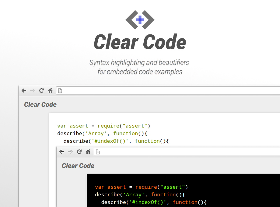 Clear Code Preview image 1