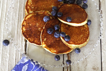 Fresh Lemon Ricotta Pancakes- Wildflower Bread Co. Copycat