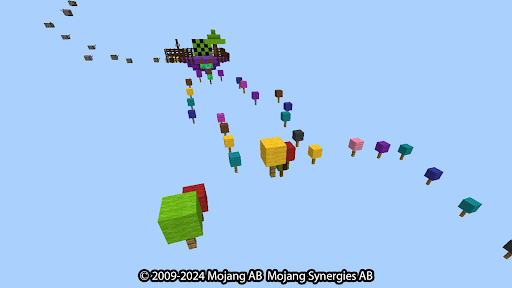 Screenshot parkour maps for minecraft pe