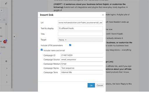 Kajabi Link Optimizer