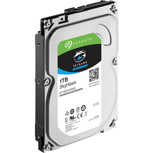 Ổ cứng HDD Seagate Skyhawk 1TB 3.5" SATA 3 - ST1000VX005